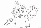 Numberblocks Raskrasil sketch template