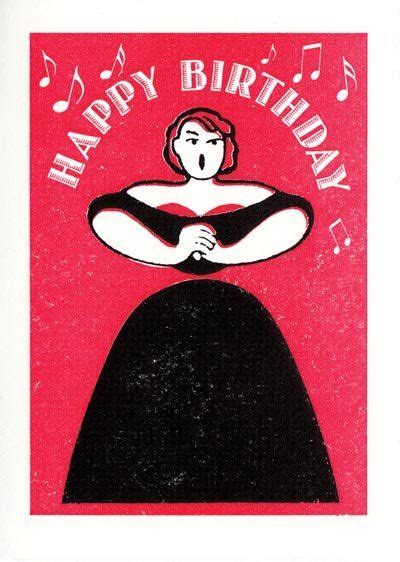 happy birthday singer museum greeting card poster vintage pinterest birthday happy