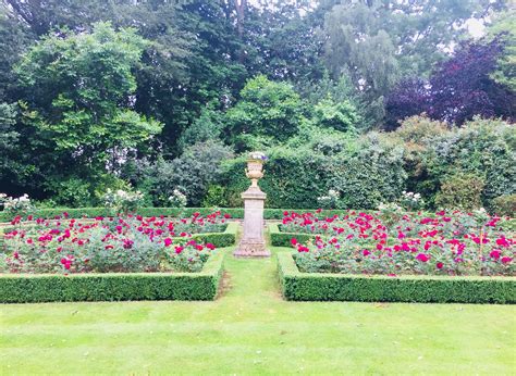 pin  joyfully treasured vintage   english countryside formal garden design formal