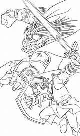 Zelda Coloring Link Pages Legend Dragon Line Lineart Boys Von Malvorlagen Drawing Choose Board Petri sketch template