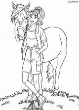 Coloring Pages Barbie Horse Printable Book Para sketch template