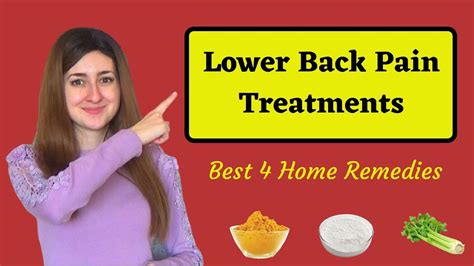 Best 4 Lower Back Pain Treatments [2021 Guide] Youtube