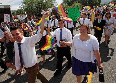 dissent on gay marriage among mormons the new york times