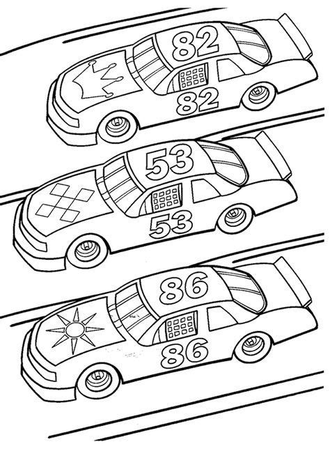 nascar coloring pages race car coloring pages cars coloring pages