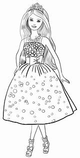 Barbie Colorare Principessa Immagini Sposa Cartonionline Cavalli Colora Principesse sketch template