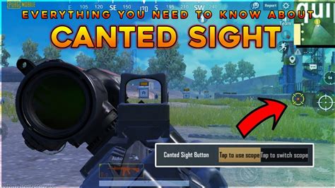 completed guide  pro tips   canted sight  pubg mobile