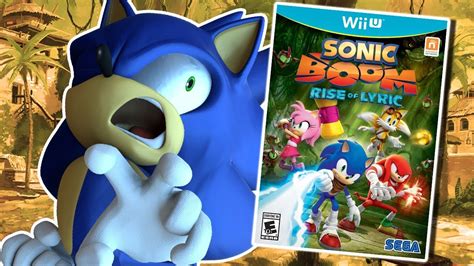 Sonic Juega A Sonic Boom Youtube