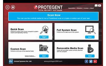 Protegent Total Security screenshot #3