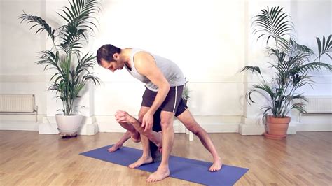 ryan spielman ashtanga yoga adjustments prasarita padottanasana c