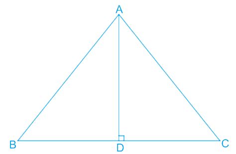 Ad Is An Altitude Of An Isosceles Triangle Abc In Which Ab Ac Show