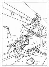 Spiderman Coloring Pages Printable Kids Cartoon sketch template