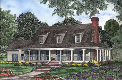 relaxing covered front porch  architectural designs house plans