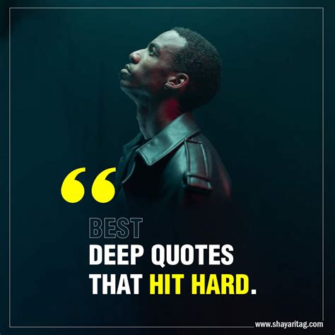 deep quotes  hit hard  life shayaritag