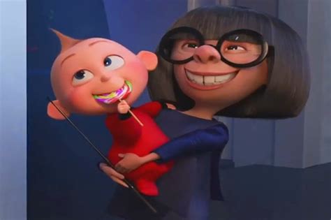 Edna Mode And Jack Jack Take Center Stage As Incredibles 2