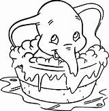 Dumbo Coloring Pages Elephant Baby Horse Disney Drawing Printable Mom Mandala Bath Colouring Color Sheets Cartoon Wecoloringpage Book Getcolorings His sketch template