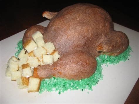 I Made The Cake Roasted Turkey Cake