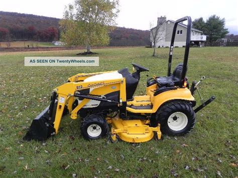 cub cadet  compact tractor loader  belly mower   point images   finder
