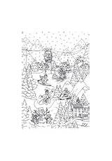 Sports Coloring Pages Winter sketch template