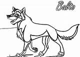 Coloring Balto Pages Cartoon Wolf E621 Popular Template sketch template