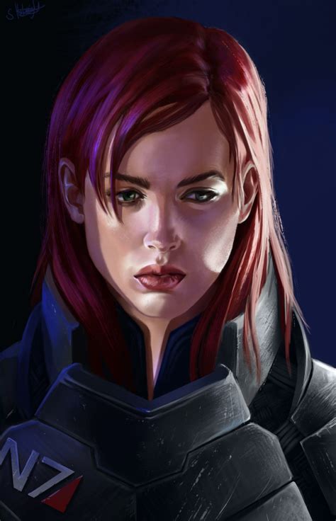 Mass Effect Fan Art By Suzanne Helmigh On Deviantart