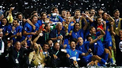 eurocopa a 15 años de haberse quedado con el mundial de 2006 italia