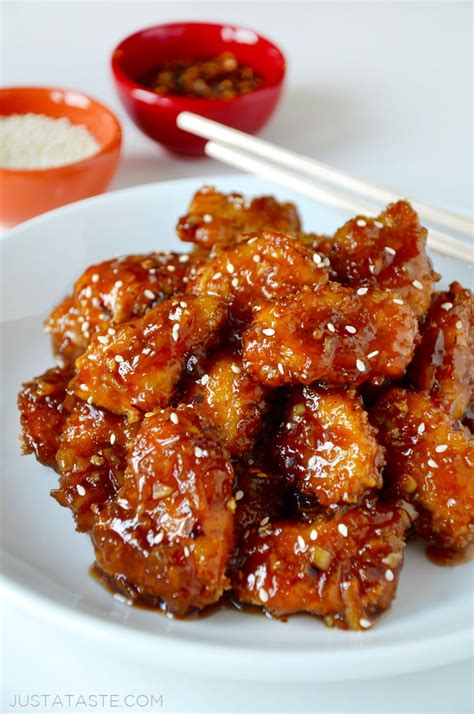 Baked Orange Chicken Healthy Chinese Food Recipes Popsugar Fitness