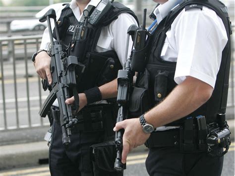 Thousands Of Armed Police Dispatched To Routine Incidents The Independent