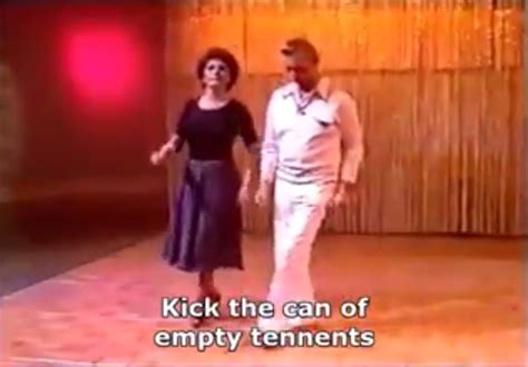 retro spanish dance video turned into scots comedy classic deadline news