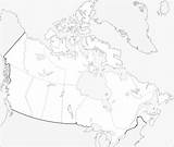Canada Map Coloring Printable Pages Supercoloring Categories sketch template