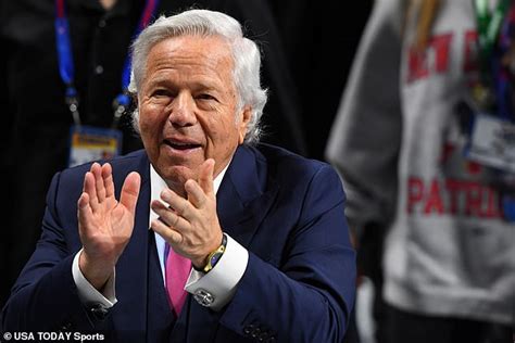 robert kraft ordered to appear in court next week on prostitution