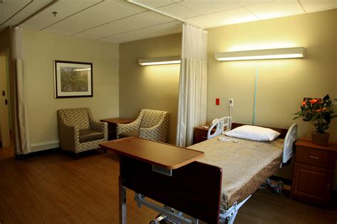 private single patient room masonic homes