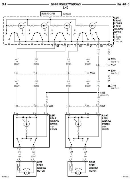 jeep grand cherokee power window wiring diagram wiring diagram