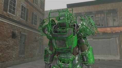 Irradiated Raider Power Armor At Fallout 4 Nexus Mods