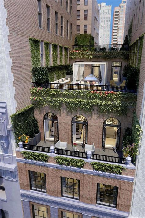 jennifer lopez s stunning new york city penthouse apartment architecture pinterest