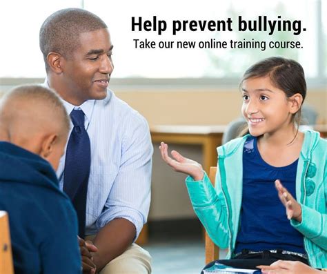 bullying prevention continuing education