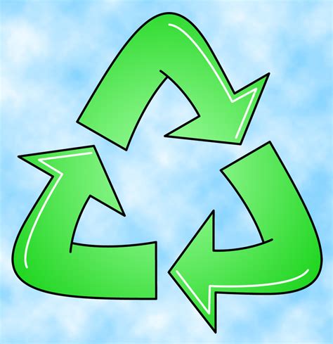 recycle clip art pictures clipartix