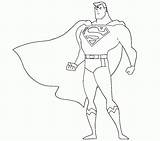 Superman Bohater Pintar Kolorowanka Justicia Druku Childrencoloring Pokoloruj sketch template