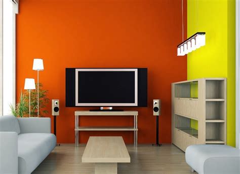 contoh warna cat  interior rumah minimalis modern