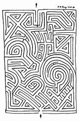 Maze Mazes sketch template