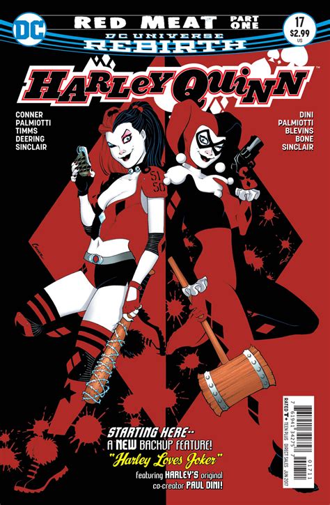 Harley Quinn 17 6 Page Preview And Covers Released By