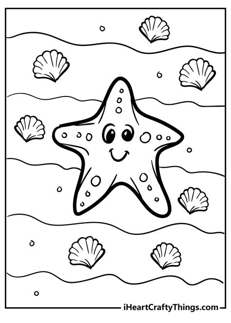 coloring pages  sea animals printable