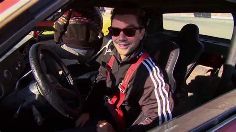 Need For Speed Dominic Cooper Learns Stunt Driving Youtube