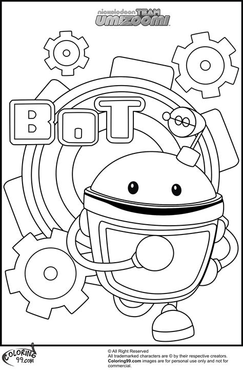 team umizoomi coloring pages  coloring pages printable animals