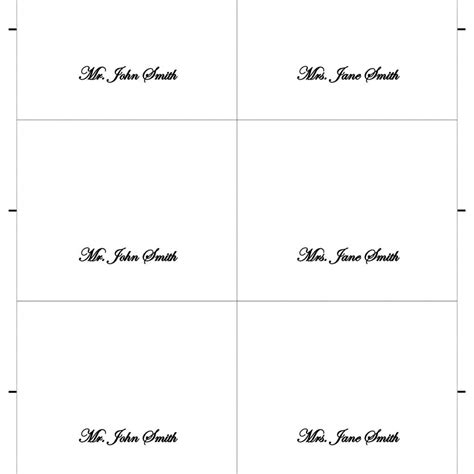 microsoft word place card template atlantaauctionco  ms word place