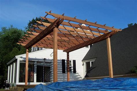 resultats de recherche dimages pour pergola rafter tail designs