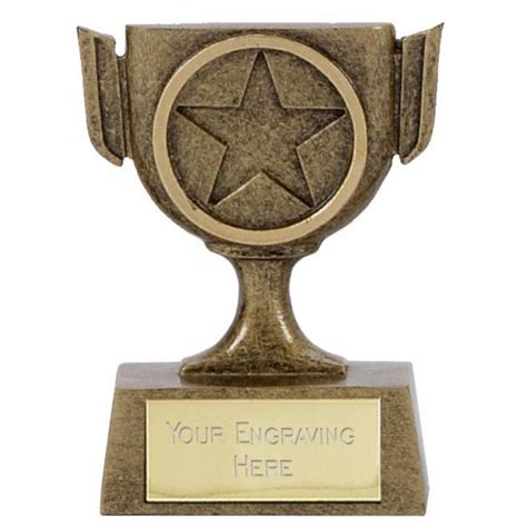 mini trophy mini award