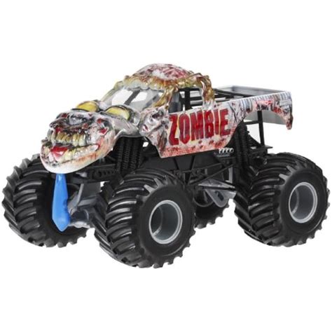 kids toys hot wheels truck monster jam zombie diecast car vehicle