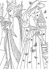 Maleficent Favoreads Mandala Adults sketch template