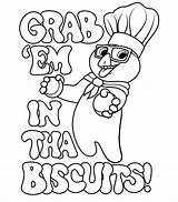 Pillsbury Biscuits Doughboy sketch template