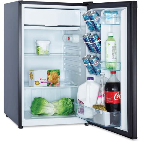 Buy Avanti Rm4416b 4 4 Cubic Foot Refrigerator 4 40 Ft Manual Defrost
